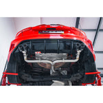 Silenciador de escape trasero de salida cuádruple ST Style Venom para Ford Focus ST-Line 1.0L 125PS (Mk4)
