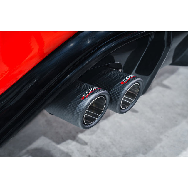 Silenciador de escape trasero de salida cuádruple ST Style Venom para Ford Focus ST-Line 1.0L 125PS (Mk4)