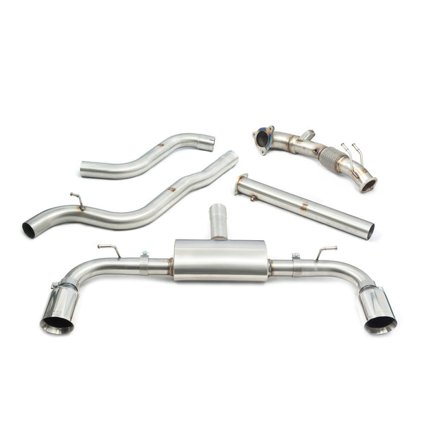 Línea de escape "Turboback" para Ford Focus ST (MK4)