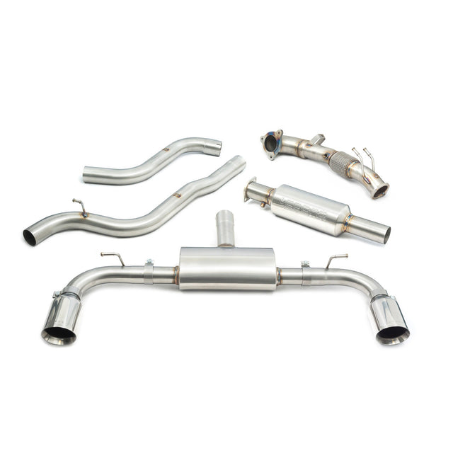 Línea de escape "Turboback" para Ford Focus ST (MK4)