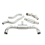 Línea de escape "Turboback" para Ford Focus ST (MK4)