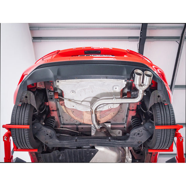 Silenciador trasero Venom para Ford Focus ST-Line 1.0L 125CV (MK4)