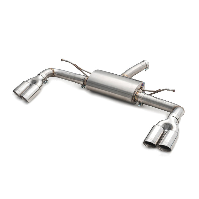 Silenciador de Escape Trasero de Cuatro Salidas para Ford Focus ST-Line 1.0L 125CV (Mk4)