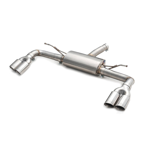 Silenciador de Escape Trasero de Cuatro Salidas para Ford Focus ST-Line 1.0L 125CV (Mk4)