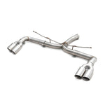 Silenciador de escape trasero de salida cuádruple ST Style Venom para Ford Focus ST-Line 1.0L 125PS (Mk4)