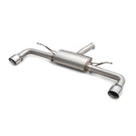 Silenciador Trasero de Escape ST Style Doble Salida para Ford Focus ST-Line 1.0L 125PS (Mk4)