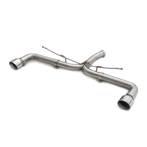 Silencioso Trasero de Escape ST Style Doble Salida Venom para Ford Focus ST-Line 1.0L 125CV (Mk4)