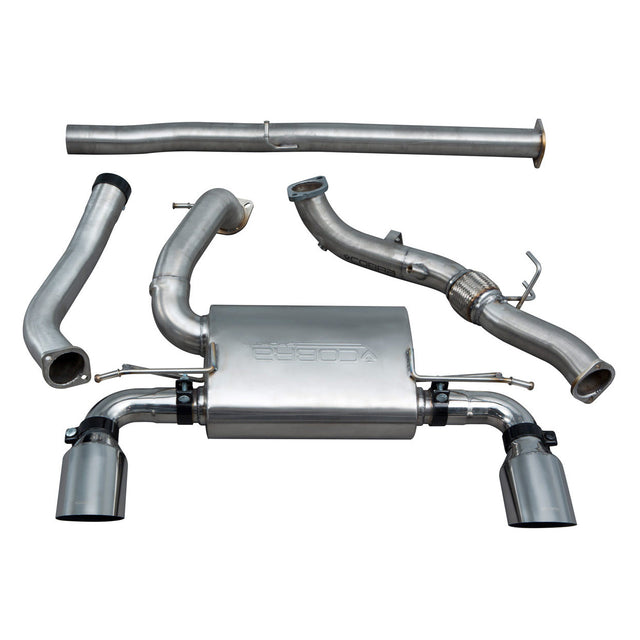 Línea de escape "Turboback" para Ford Focus RS (MK3)