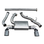 Línea de escape "Turboback" para Ford Focus RS (MK3)