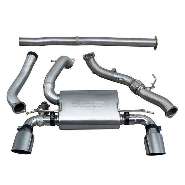 Línea de escape "Turboback" para Ford Focus RS (MK3)