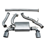 Línea de escape "Turboback" para Ford Focus RS (MK3)