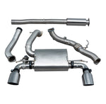 Línea de escape "Turboback" para Ford Focus RS (MK3)
