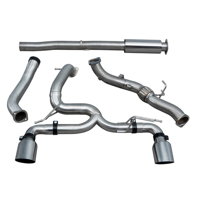 Línea de Escape "Turboback" Venom Race para Ford Focus RS (MK3)