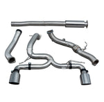Línea de Escape "Turboback" Venom Race para Ford Focus RS (MK3)