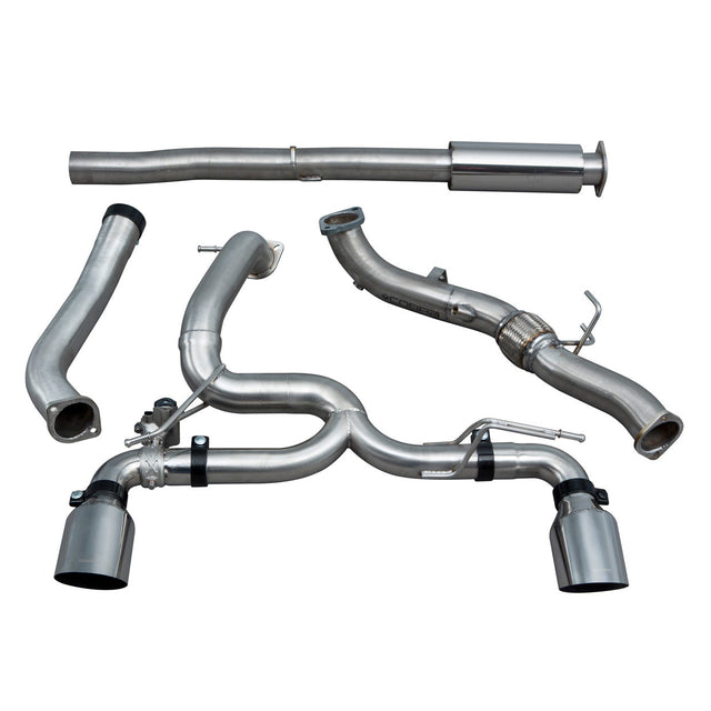 Línea de Escape "Turboback" Venom Race para Ford Focus RS (MK3)