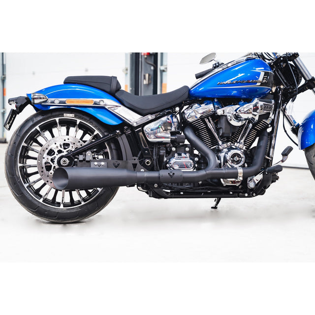 Línea de escape completa 2 en 1 para Harley-Davidson Softail