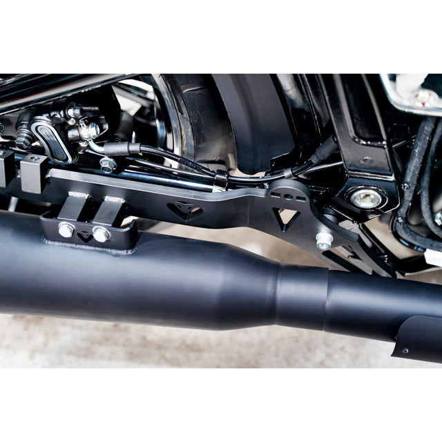 Línea de escape completa 2 en 1 para Harley-Davidson Softail