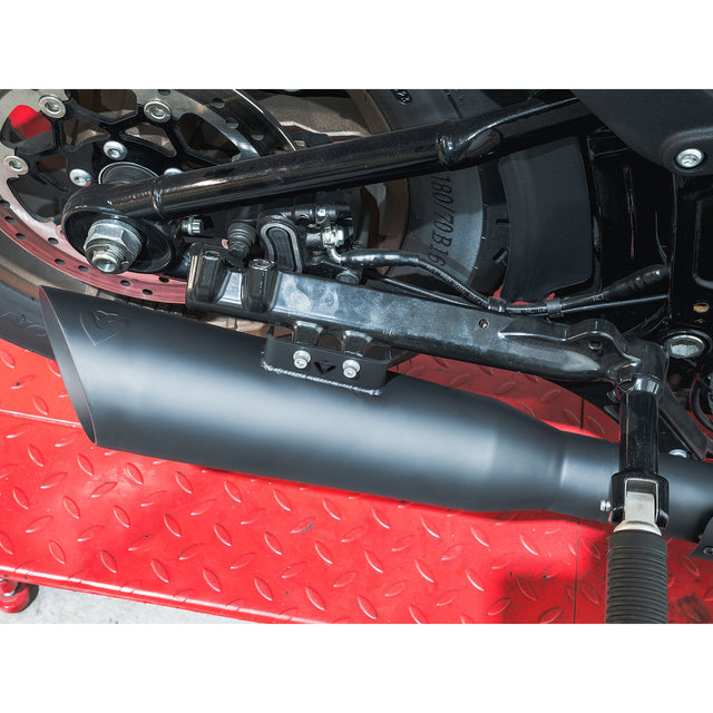 Línea de escape completa 2 en 1 para Harley-Davidson Softail