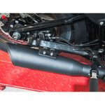 Línea de escape completa 2 en 1 para Harley-Davidson Softail