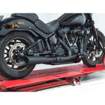 Línea de escape completa 2 en 1 para Harley-Davidson Softail