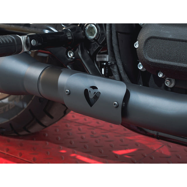 Línea de escape completa 2 en 1 para Harley-Davidson Softail