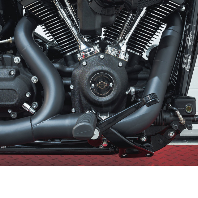 Línea de escape completa 2 en 1 para Harley-Davidson Softail