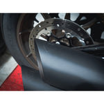 Sistema de escape completo 2 en 2 estilo escopeta para Harley-Davidson Softail