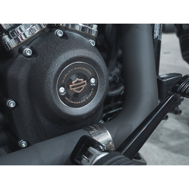 Línea de escape completa 2 en 1 estilo GP para Harley-Davidson Softail