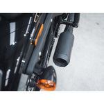 Línea de escape completa 2 en 1 estilo GP para Harley-Davidson Softail