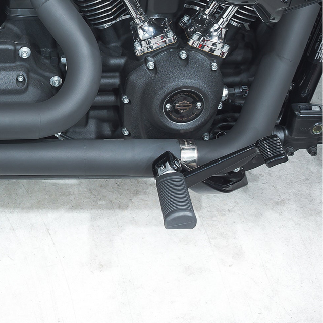 Línea de escape completa 2 en 1 estilo GP para Harley-Davidson Softail