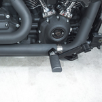 Línea de escape completa 2 en 1 estilo GP para Harley-Davidson Softail