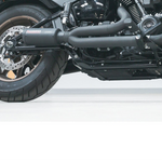 Línea de escape completa 2 en 1 estilo GP para Harley-Davidson Softail