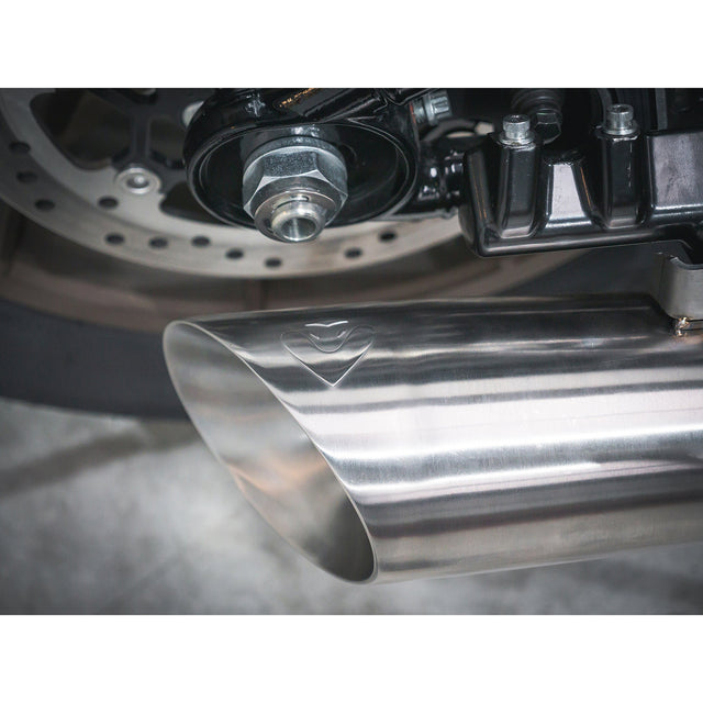 Línea de escape completa 2 en 1 para Harley-Davidson Softail