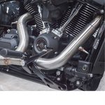Línea de escape completa 2 en 1 para Harley-Davidson Softail