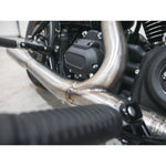 Línea de escape completa 2 en 1 para Harley-Davidson Softail
