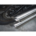 Sistema de escape completo 2 en 2 estilo escopeta para Harley-Davidson Softail