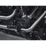 Sistema de escape completo 2 en 2 estilo escopeta para Harley-Davidson Softail