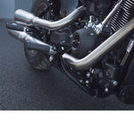 Sistema de escape completo 2 en 2 estilo escopeta para Harley-Davidson Softail