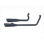 Sistema de escape completo 2 en 2 estilo escopeta para Harley-Davidson Softail