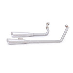 Sistema de escape completo 2 en 2 estilo escopeta para Harley-Davidson Softail