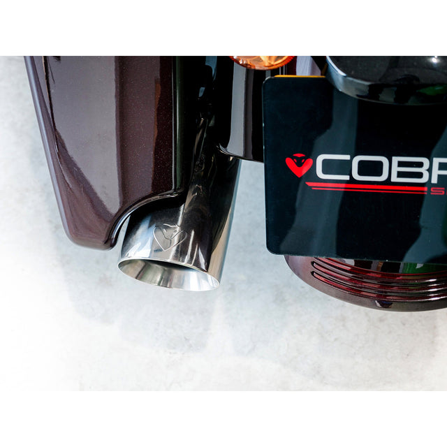 Terminales de escape Performance Slip-on para Harley-Davidson Touring