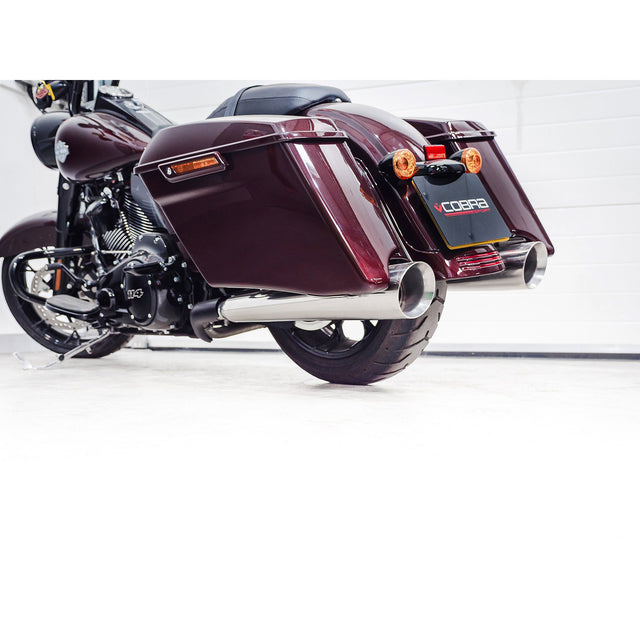 Terminales de escape Performance Slip-on para Harley-Davidson Touring