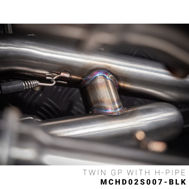 Sistema de escape slip-on para Harley-Davidson Sportster S (2021>)