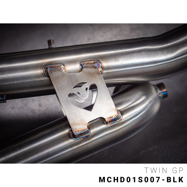 Sistema de escape slip-on para Harley-Davidson Sportster S (2021>)