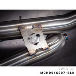 Sistema de escape slip-on para Harley-Davidson Sportster S (2021>)