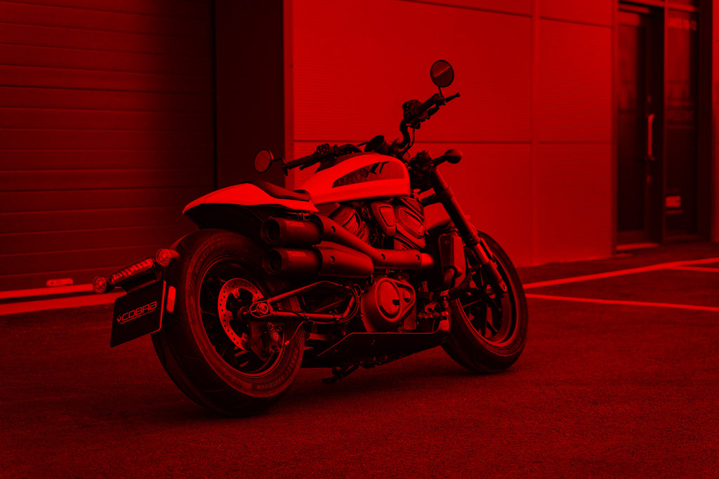 Escapes Deportivos Moto Harley-Davidson