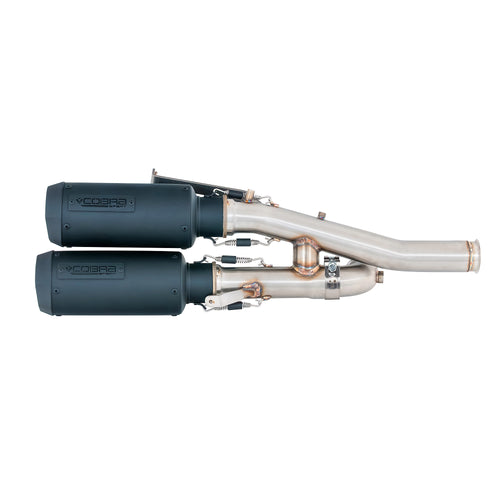 Sistema de escape slip-on para Harley-Davidson Sportster S (2021>)