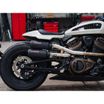 Sistema de escape slip-on para Harley-Davidson Sportster S (2021>)