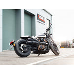 Sistema de escape slip-on para Harley-Davidson Sportster S (2021>)