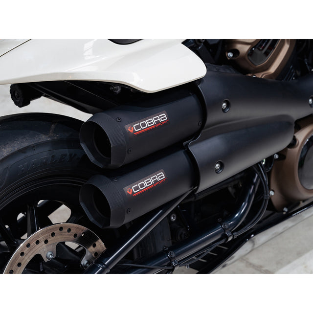 Sistema de escape slip-on para Harley-Davidson Sportster S (2021>)